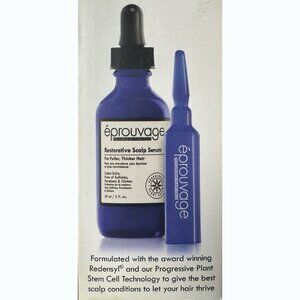 Eprouvage: Reviving Scalp Serum - 59mL / 2 Fl Oz Progressive Plant Cell BUNDLE